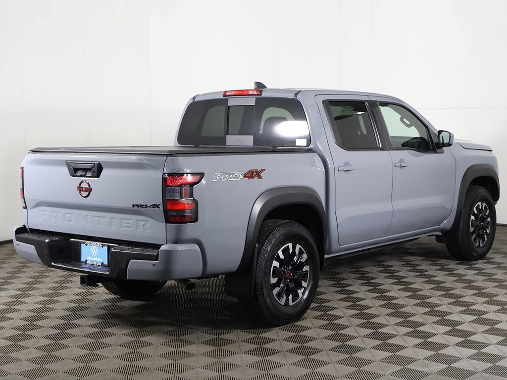 Used 2024 Nissan Frontier PRO-4X w/ Technology Package AWD/4WD image 9