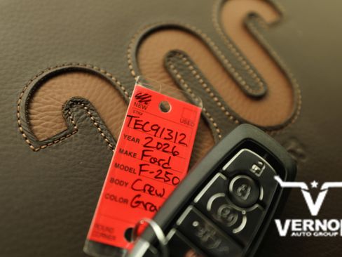 New 2026 Ford F250 King Ranch w/ Chrome Package image 50