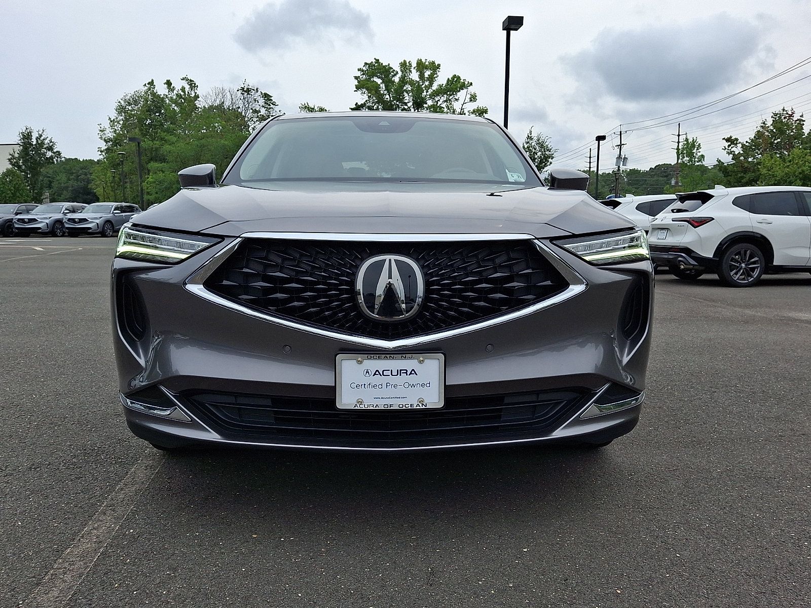 Certified 2024 Acura MDX w/ Technology Package AWD/4WD image 2