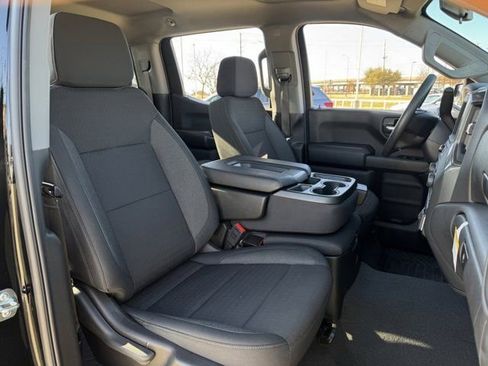 Used 2025 Chevrolet Silverado 1500 Custom w/ Turbomax Blackout Package image 25