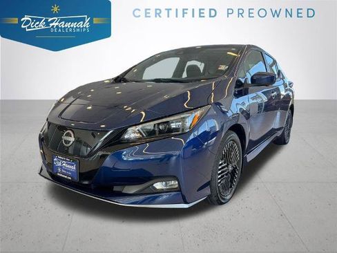 Certified 2024 Nissan Leaf SV Plus FWD image 1