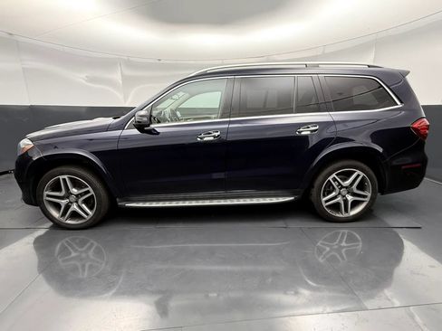 Used 2017 Mercedes-Benz GLS 550 4MATIC w/ Driver Assistance Package image 4