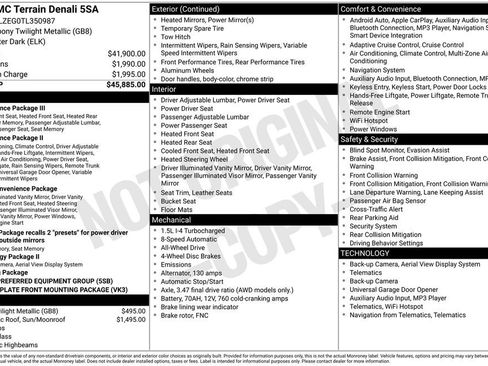 New 2026 GMC Terrain Denali image 4