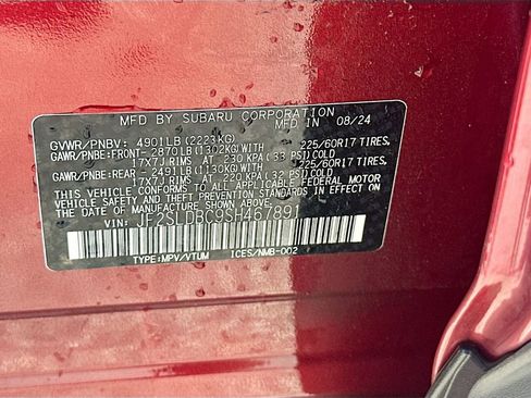 Certified 2025 Subaru Forester Premium w/ Convenience Package #1 AWD/4WD image 31