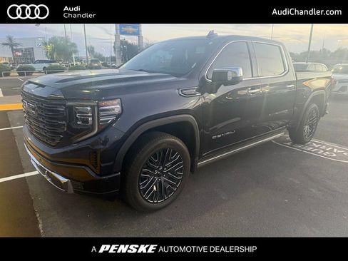 Used 2022 GMC Sierra 1500 Denali Ultimate image 1