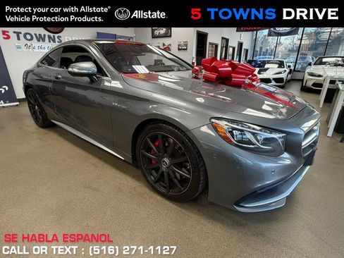 Used 2017 Mercedes-Benz S 63 AMG 4MATIC Coupe image 1