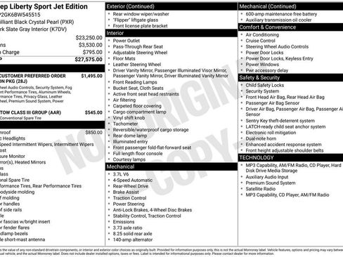 Used 2011 Jeep Liberty Sport RWD image 6