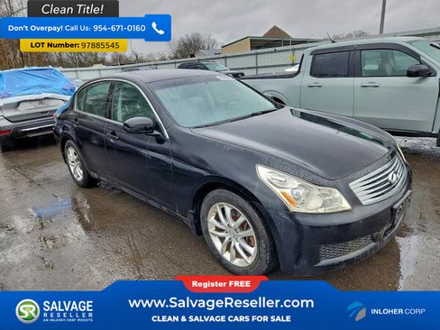 Used 2008 INFINITI G35 x Sedan w/ Premium Pkg image 5