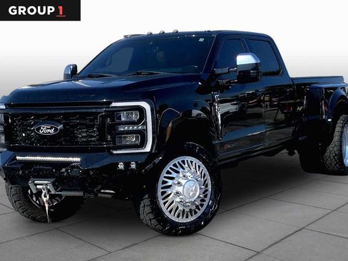 Used 2023 Ford F350 Lariat w/ Lariat Ultimate Package AWD/4WD image 1