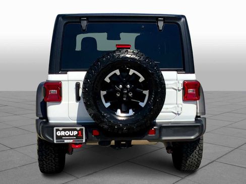 Used 2025 Jeep Wrangler Unlimited Rubicon image 4