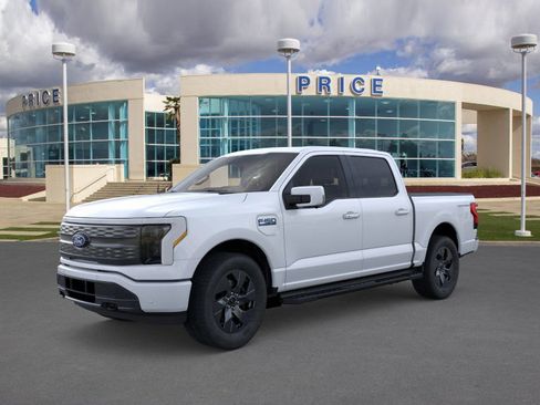 New 2025 Ford F150 Lightning Lariat image 1