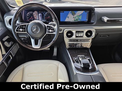 Certified 2021 Mercedes-Benz G 550 G 550 image 16
