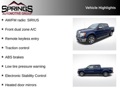 Used 2010 Ford F150 Lariat image 2