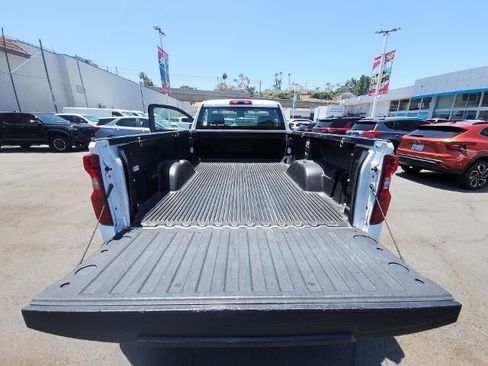 Used 2025 Chevrolet Silverado 1500 W/T RWD image 22