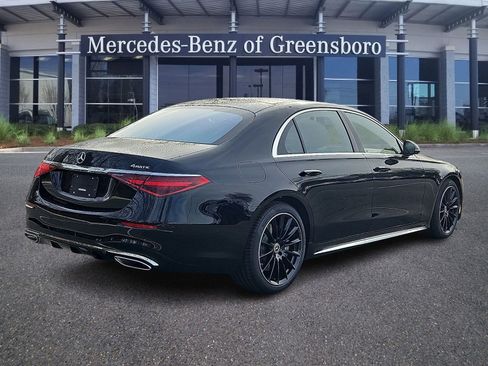 New 2026 Mercedes-Benz S 580 4MATIC Sedan image 4