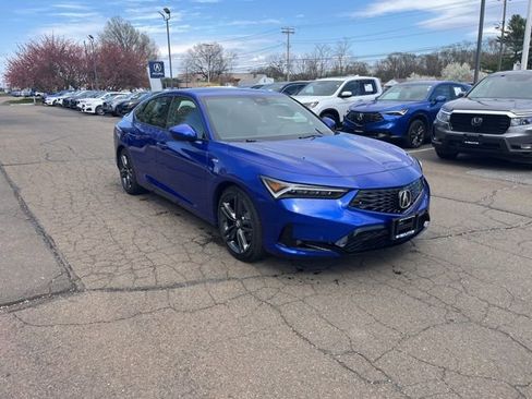 Certified 2025 Acura Integra A-Spec FWD image 24