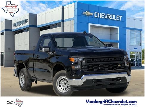 New 2026 Chevrolet Silverado 1500 W/T w/ WT Safety Package image 1