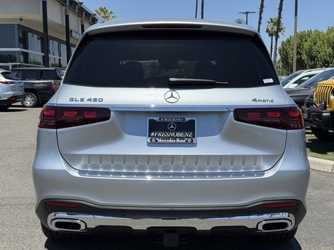 New 2025 Mercedes-Benz GLS 450 4MATIC image 6