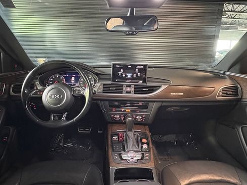 Used 2016 Audi A6 3.0T Premium Plus w/ S Line Sport Package AWD/4WD image 16
