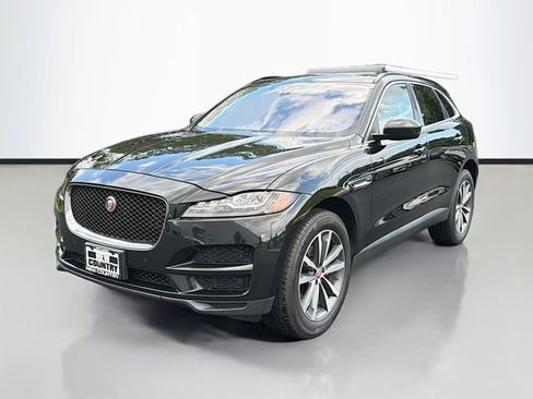 Used 2018 Jaguar F-PACE Prestige AWD/4WD image 3