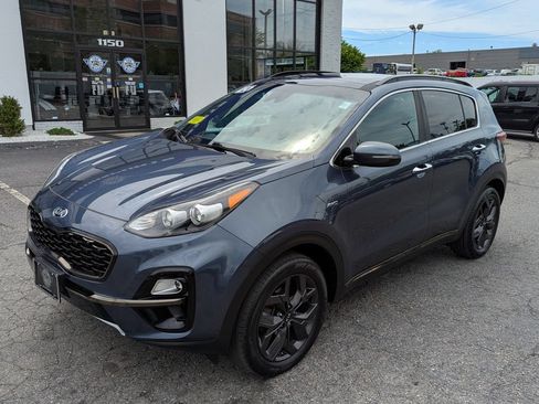 Used 2020 Kia Sportage S w/ S Sunroof Package AWD/4WD image 2