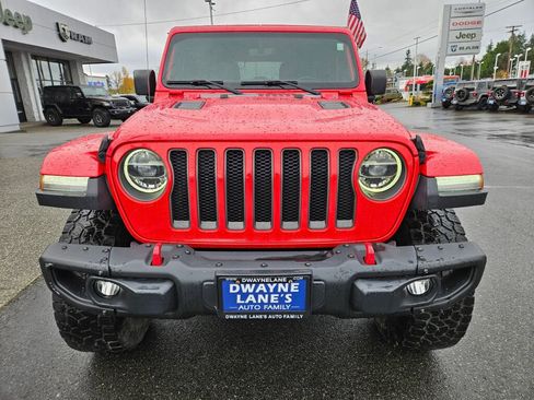 Used 2019 Jeep Wrangler Unlimited Rubicon image 8