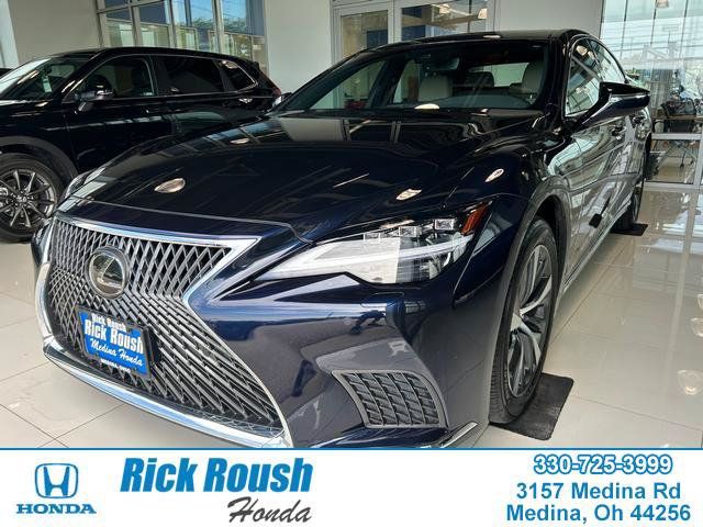 Used 2021 Lexus LS 500 AWD w/ Accessory Package (Z1) image 1