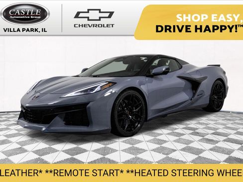 Used 2024 Chevrolet Corvette Z06 image 1