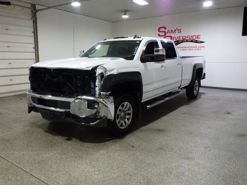 Used 2016 Chevrolet Silverado 3500 LTZ w/ Duramax Plus Package AWD/4WD image 1