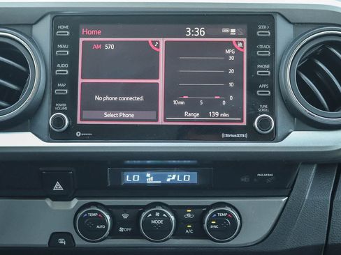 Used 2022 Toyota Tacoma SR5 w/ Black Out Package (TMS) RWD image 14