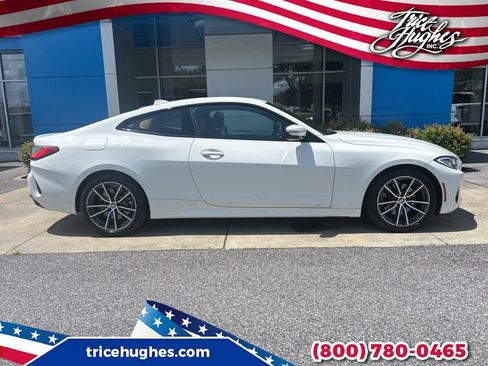 Used 2021 BMW 430i xDrive Coupe w/ Convenience Package image 1