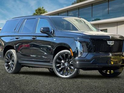 New 2026 Cadillac Escalade Platinum Sport w/ LPO, ONYX Package