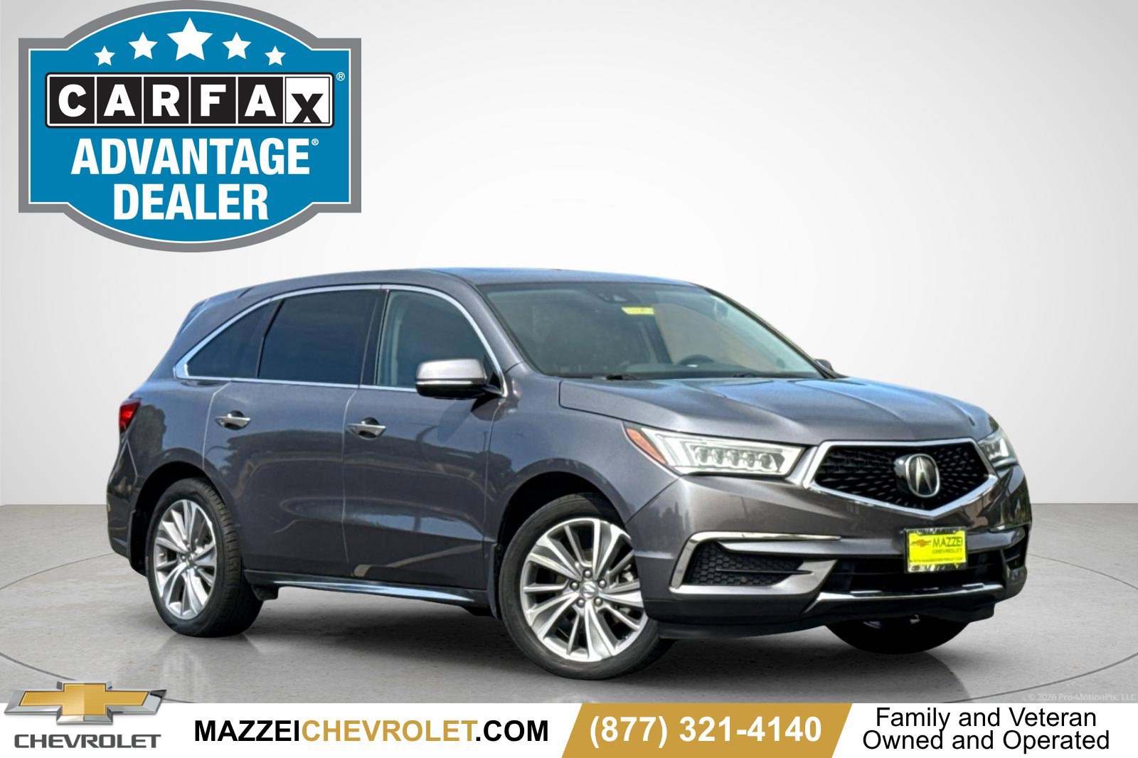 Used 2018 Acura MDX w/ Technology Package FWD image 1
