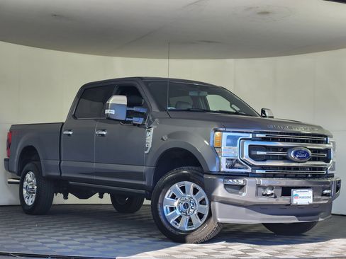 Used 2021 Ford F250 Platinum image 1
