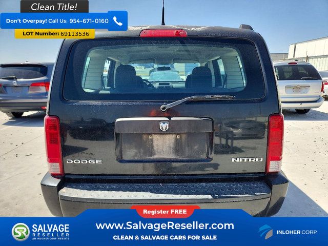 Used 2011 Dodge Nitro SE RWD image 8