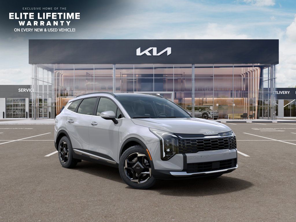 New 2027 Kia Sportage EX FWD image 9