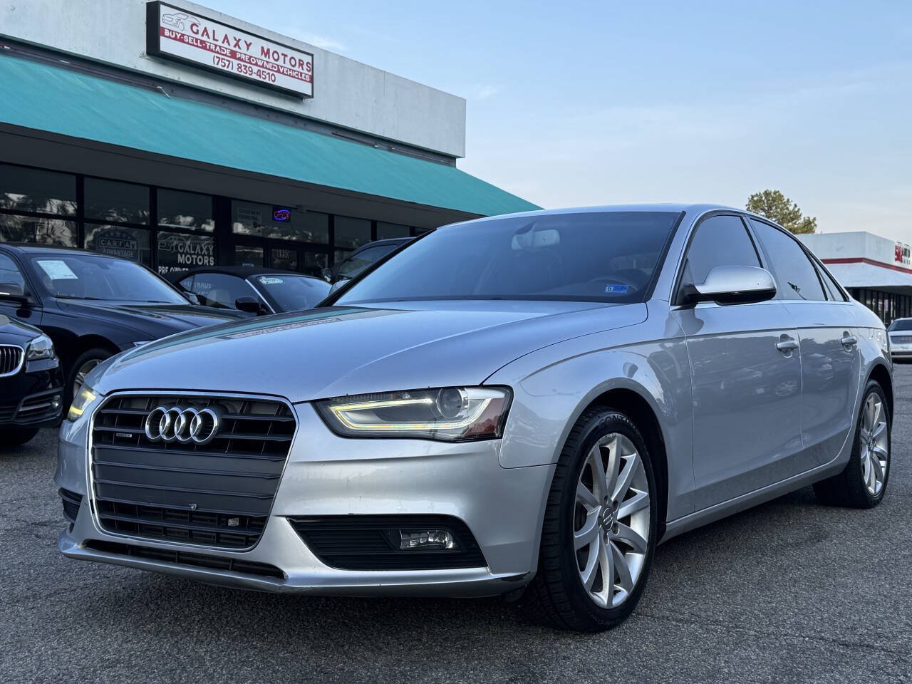 Used 2013 Audi A4 2.0T Premium Plus AWD/4WD image 1