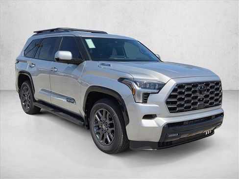 New 2026 Toyota Sequoia Platinum AWD/4WD image 7