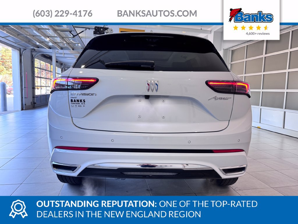 Certified 2026 Buick Envision Avenir AWD/4WD image 7