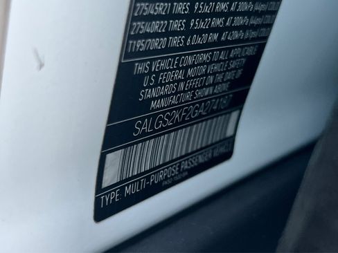 Used 2016 Land Rover Range Rover HSE image 60