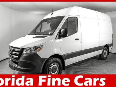 Used 2022 Mercedes-Benz Sprinter 2500