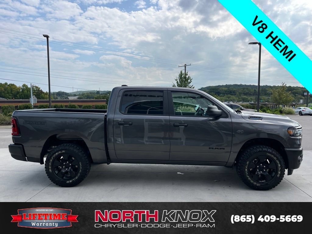 New 2027 RAM 1500 Warlock AWD/4WD image 22