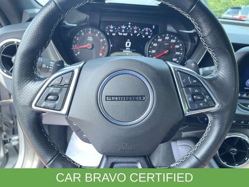 Certified 2024 Chevrolet Camaro LT w/ RS Package RWD image 11