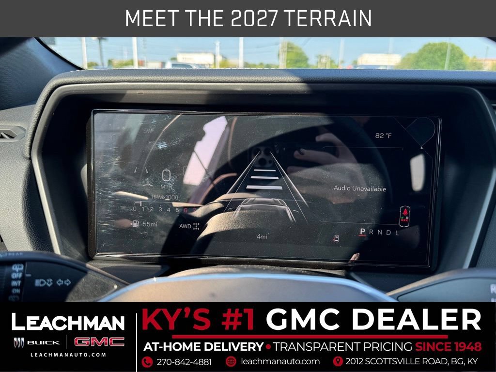 New 2027 GMC Terrain Elevation w/ LPO, Floor Liner Package AWD/4WD image 19