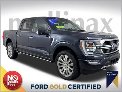 Certified 2021 Ford F150 Limited