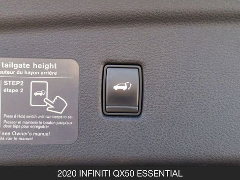 Used 2020 INFINITI QX50 Essential w/ Convenience Package AWD/4WD image 26