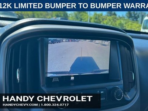 Certified 2021 GMC Canyon AT4 w/ Driver Alert Package AWD/4WD image 24