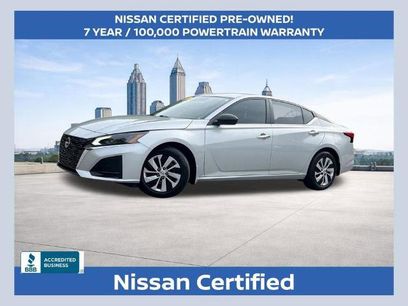 Certified 2024 Nissan Altima 2.5 S