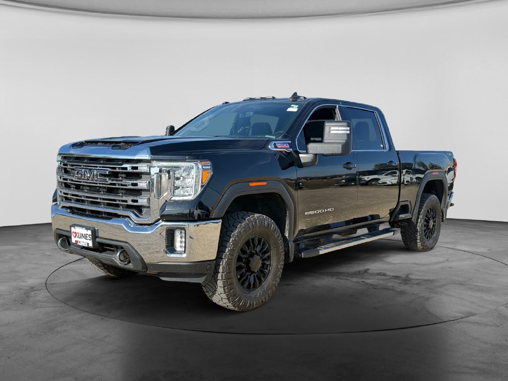 Used 2021 GMC Sierra 2500 SLE w/ Gooseneck/5TH Wheel Package AWD/4WD image 4