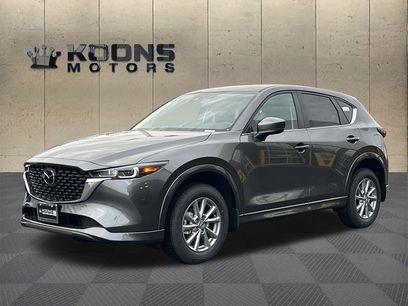New 2025 MAZDA CX-5 AWD 2.5 S w/ Preferred Package